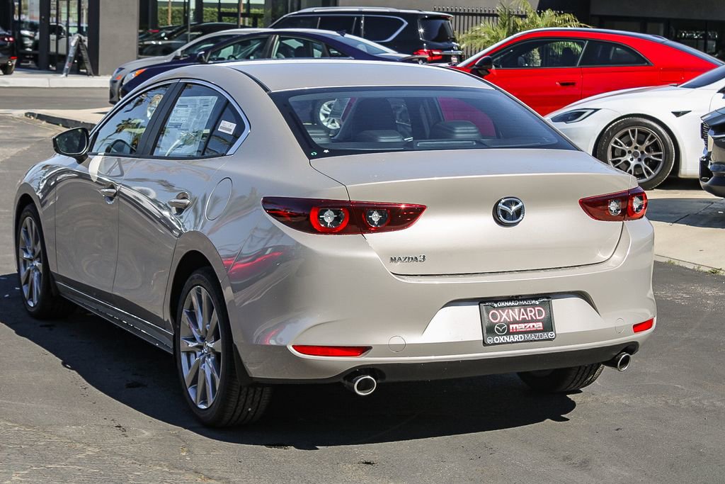 New 2026 MAZDA MAZDA3 2.5 S Preferred image 6