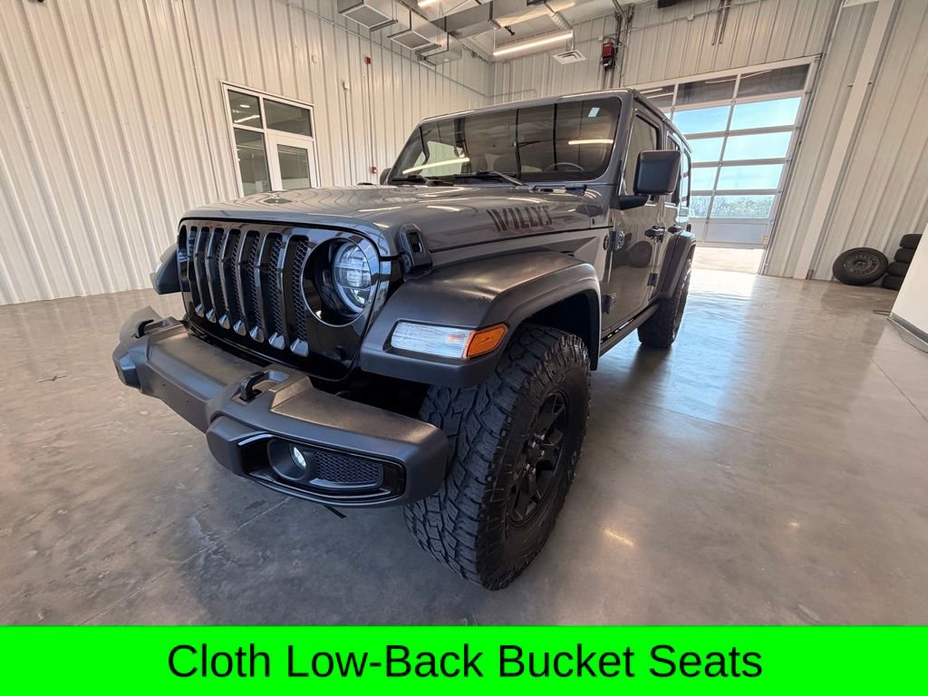 Used 2020 Jeep Wrangler Unlimited Sport image 15