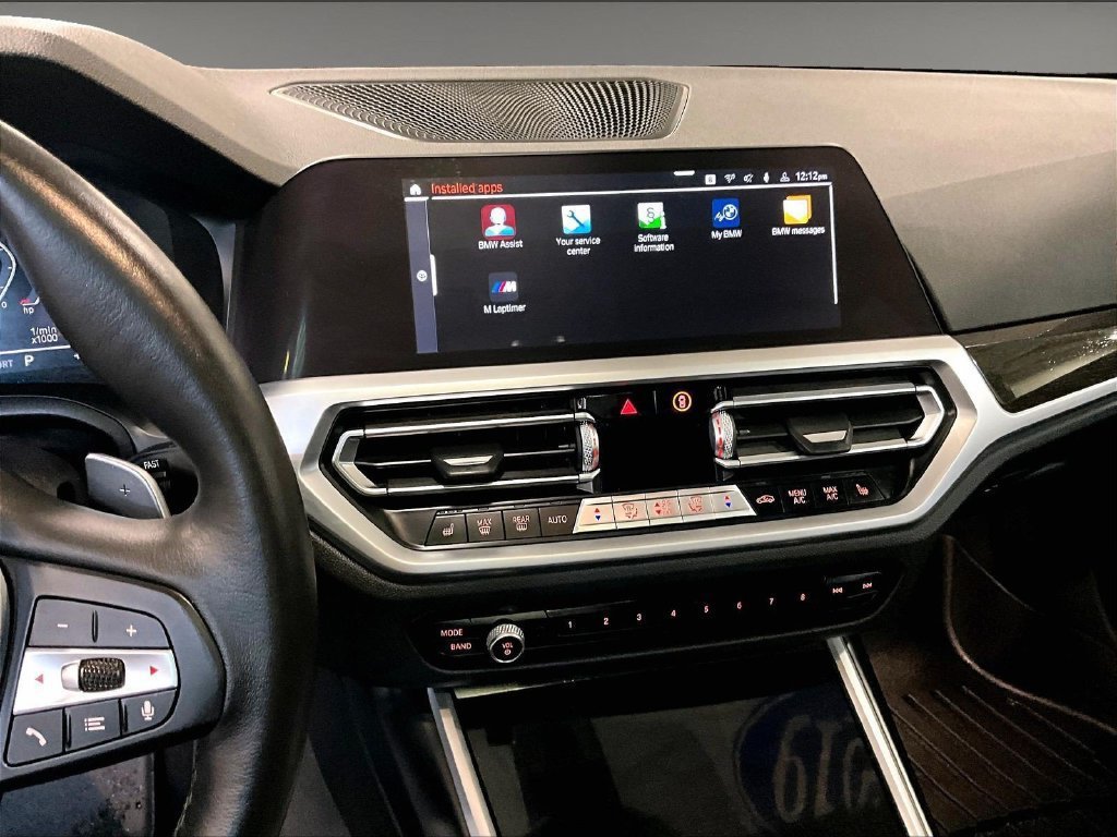 Used 2019 BMW 330i xDrive Sedan w/ Convenience Package AWD/4WD image 18