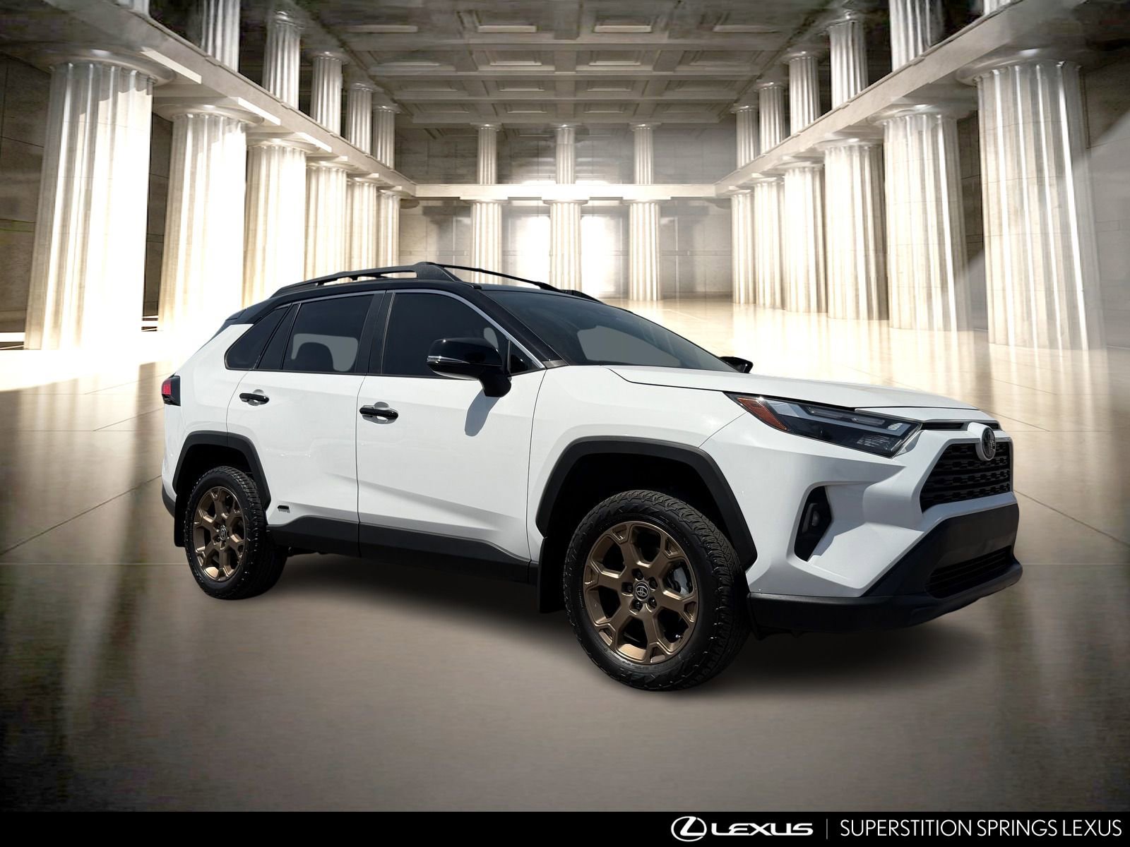 Used 2024 Toyota RAV4 AWD Hybrid w/ Weather Package image 2