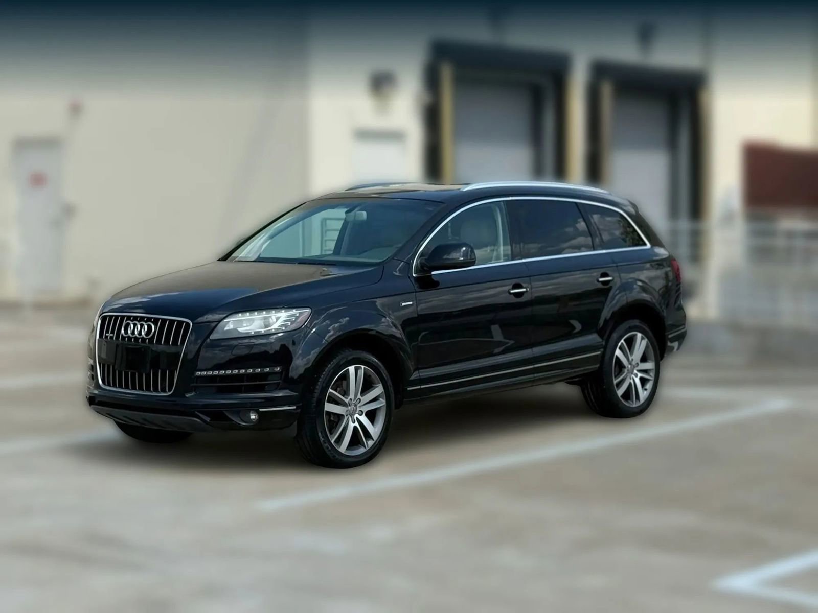 Used 2014 Audi Q7 3.0T Premium Plus image 3