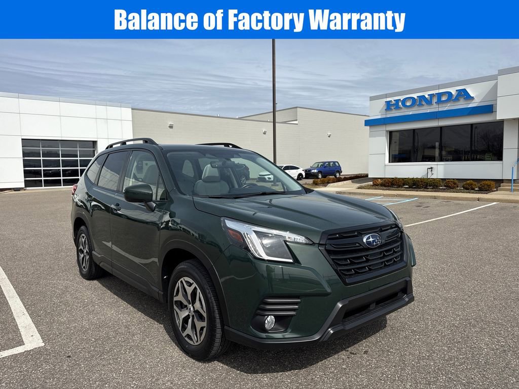 Used 2023 Subaru Forester Premium video 2