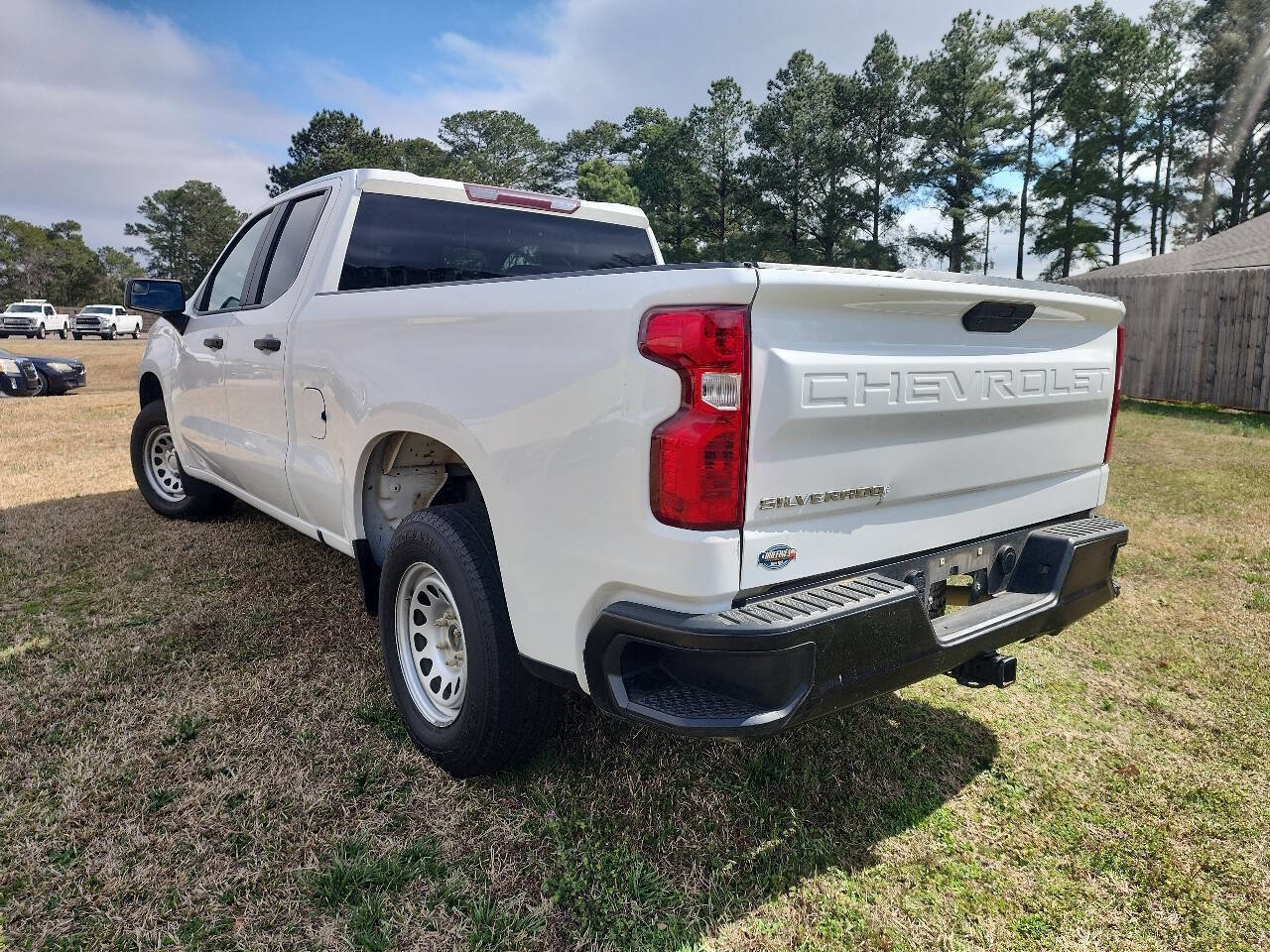 Used 2020 Chevrolet Silverado 1500 W/T w/ WT Value Package image 4