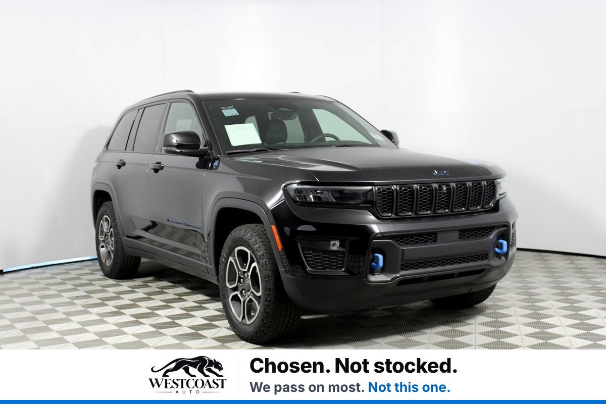 Used 2022 Jeep Grand Cherokee Trailhawk