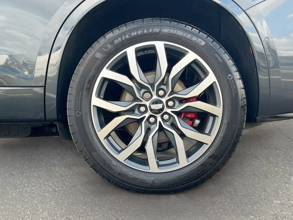 Used 2023 Cadillac XT6 Sport w/ Technology Package AWD/4WD image 33