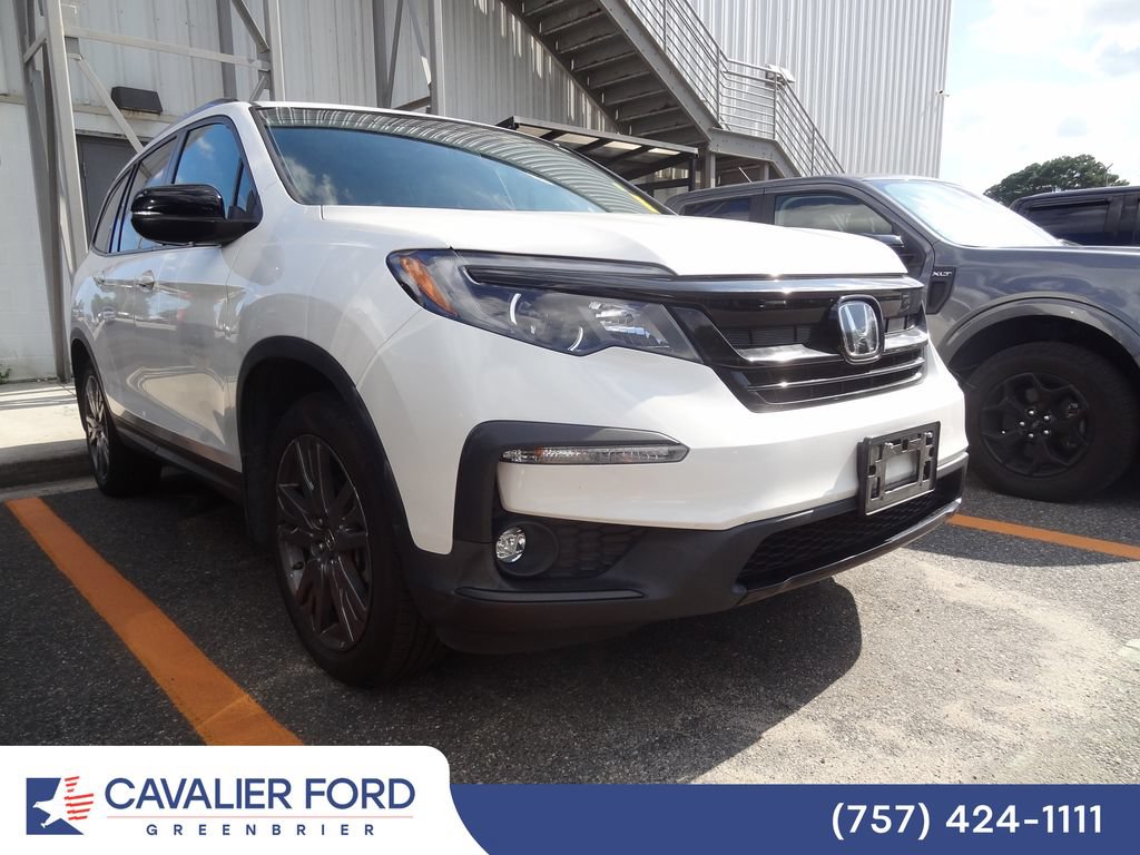 Used 2022 Honda Pilot Sport image 1