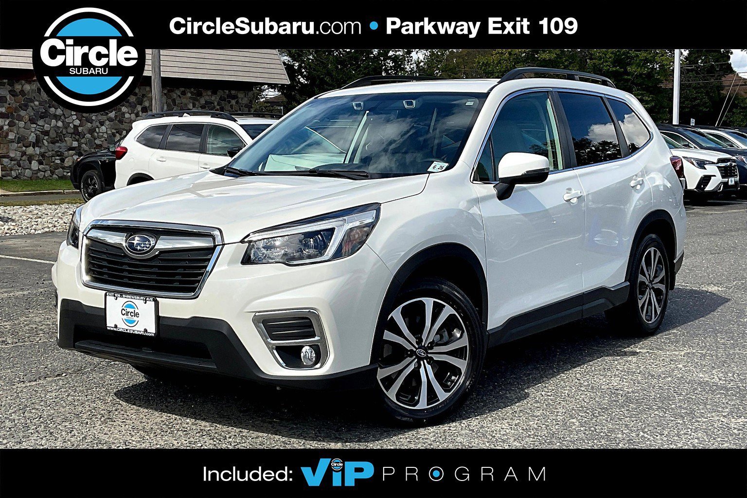 Certified 2021 Subaru Forester Limited image 1