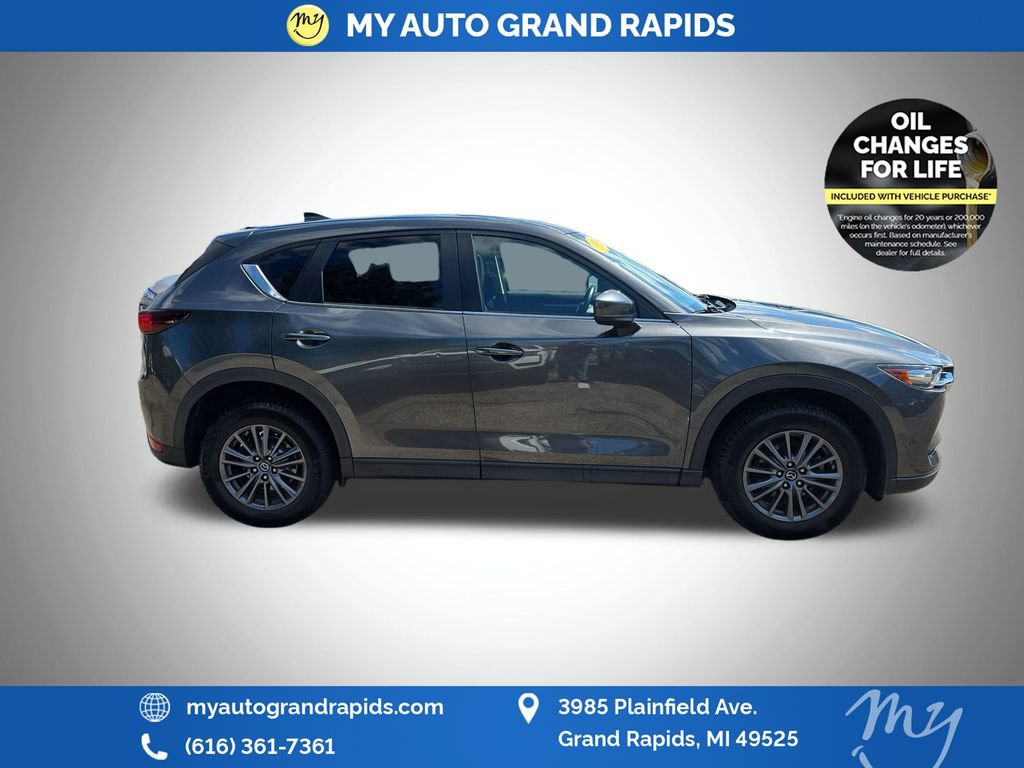 Used 2019 MAZDA CX-5 Touring AWD/4WD image 8