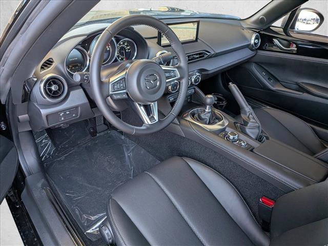 New 2026 MAZDA MX-5 Miata RF Grand Touring w/ Weather Package RWD image 8