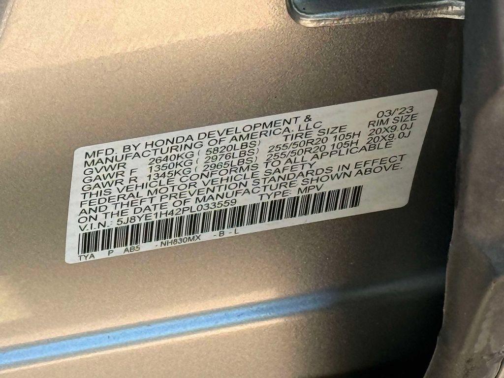 Certified 2023 Acura MDX w/ Technology Package AWD/4WD image 35
