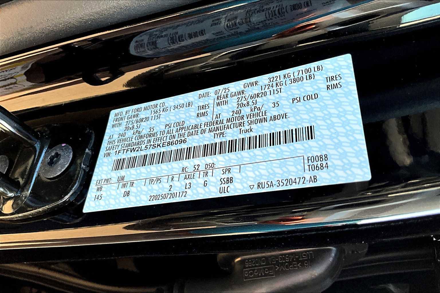 New 2025 Ford F150 STX w/ STX Black Appearance Package image 21