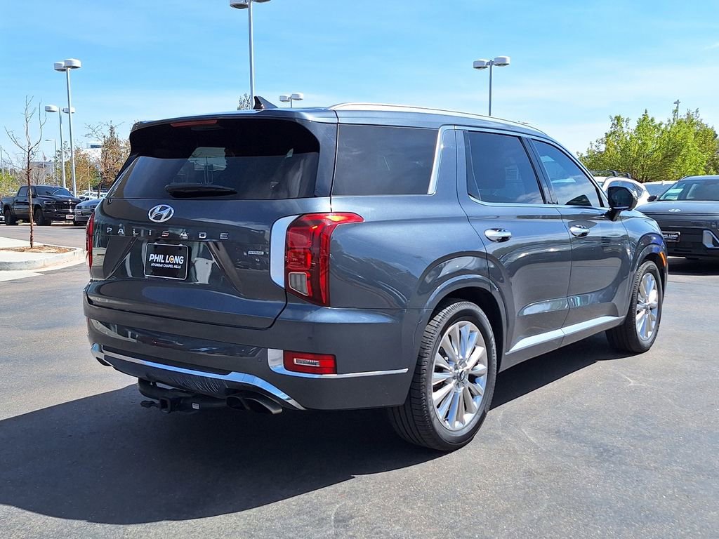Used 2020 Hyundai Palisade Limited AWD/4WD image 3