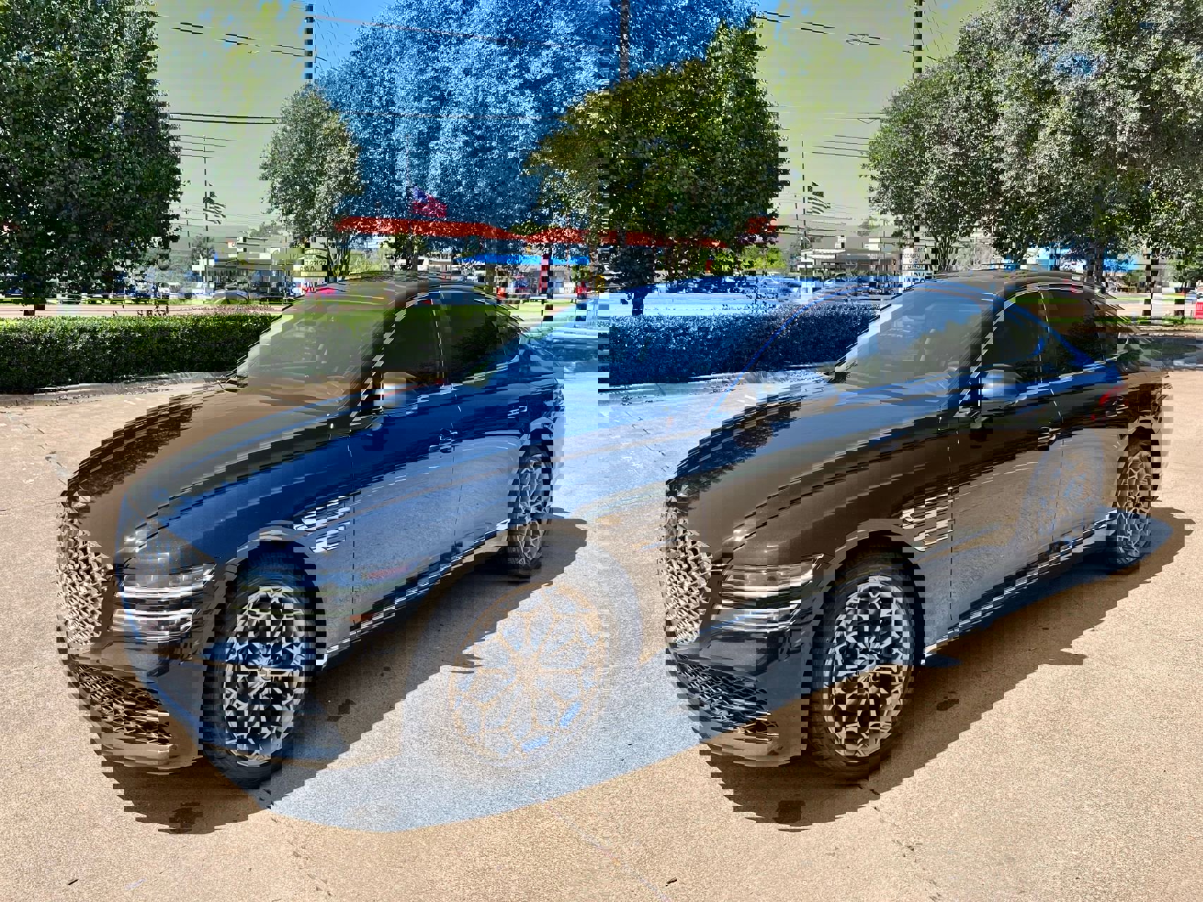 Used 2021 Genesis G80 2.5T w/ Advanced Package