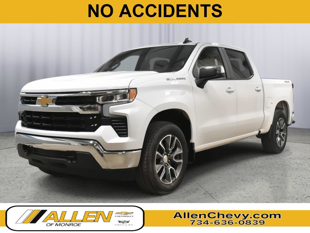 Used 2023 Chevrolet Silverado 1500 LT AWD/4WD image 1