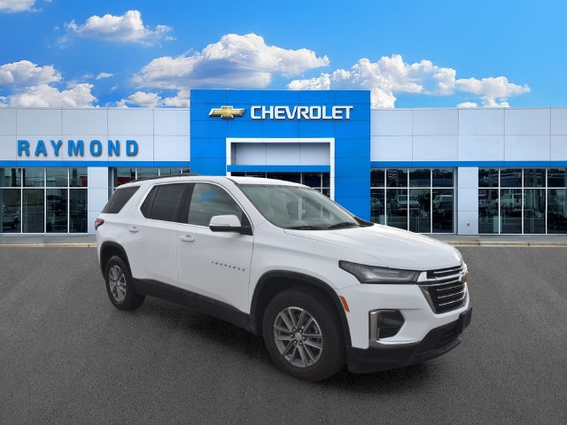 Certified 2022 Chevrolet Traverse LT AWD/4WD image 10