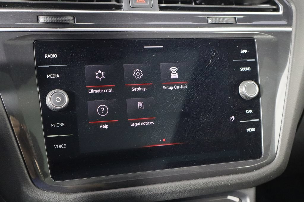 Used 2023 Volkswagen Tiguan SE R-Line FWD image 34