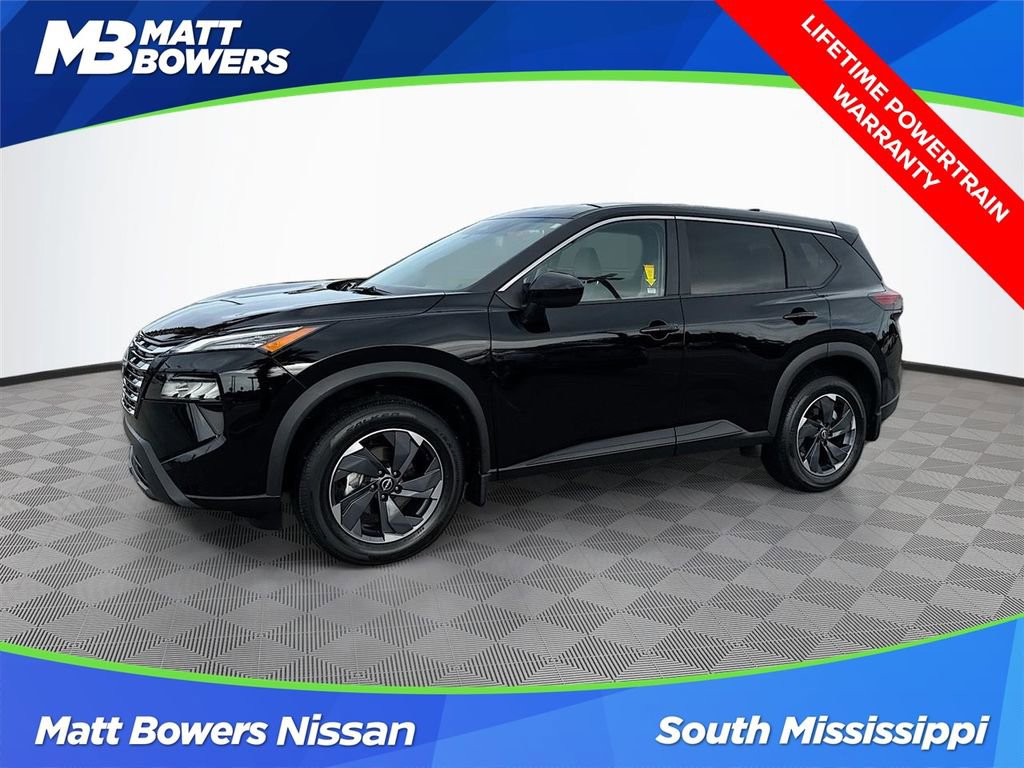 Used 2025 Nissan Rogue SV FWD image 1