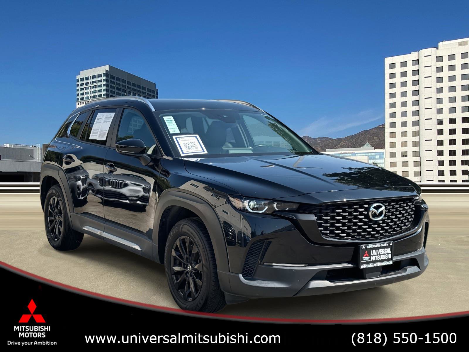 Used 2023 MAZDA CX-50 2.5 S w/ Accent Package