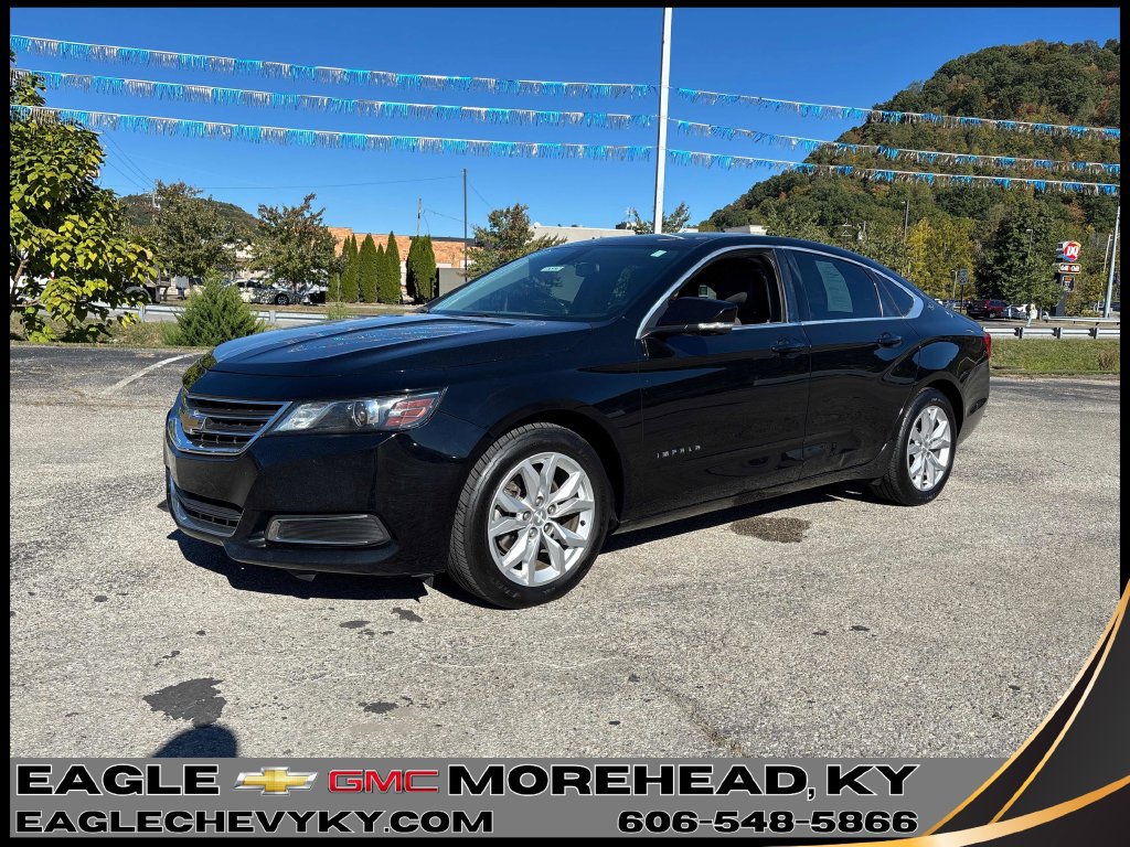 Used 2017 Chevrolet Impala LT