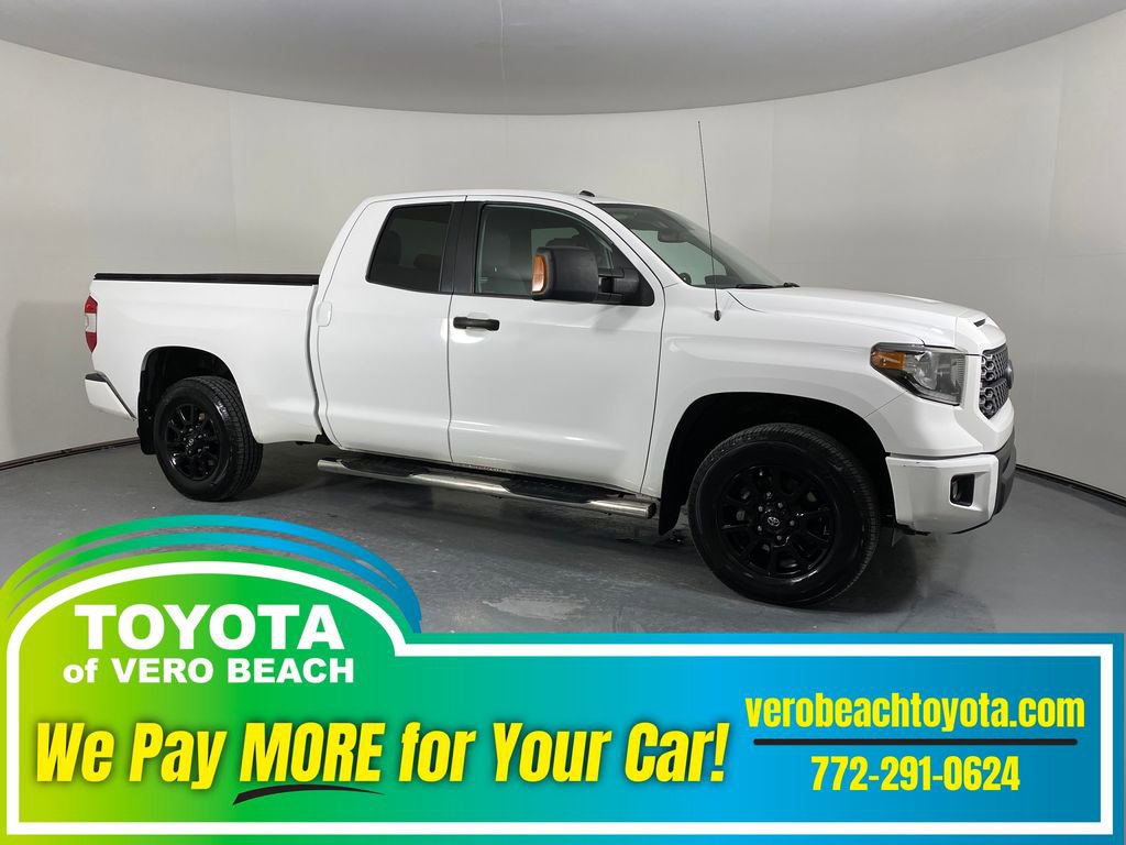Certified 2019 Toyota Tundra SR