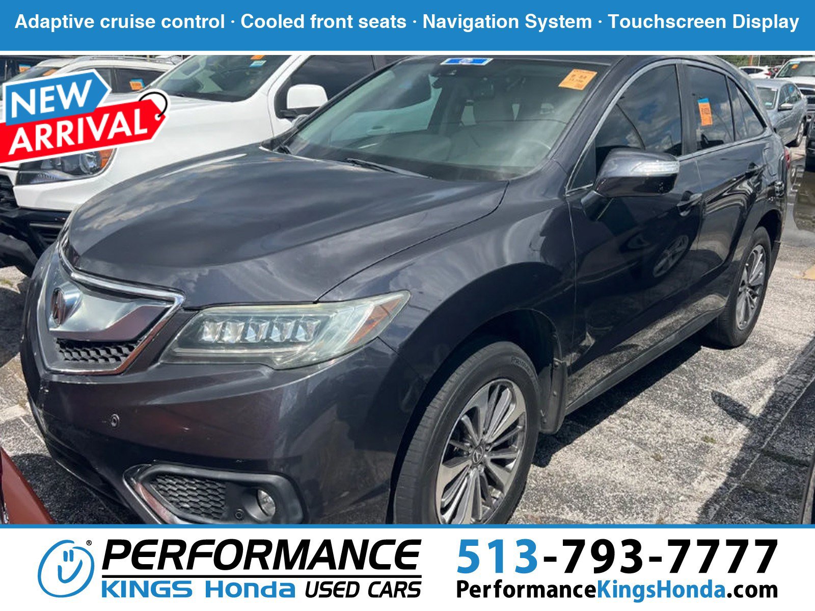 Used 2016 Acura RDX w/ Advance Package FWD image 1