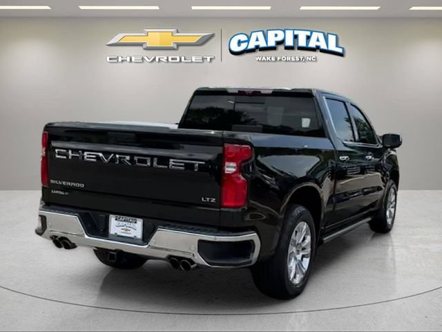 Used 2023 Chevrolet Silverado 1500 LTZ w/ LTZ Premium Package AWD/4WD image 5