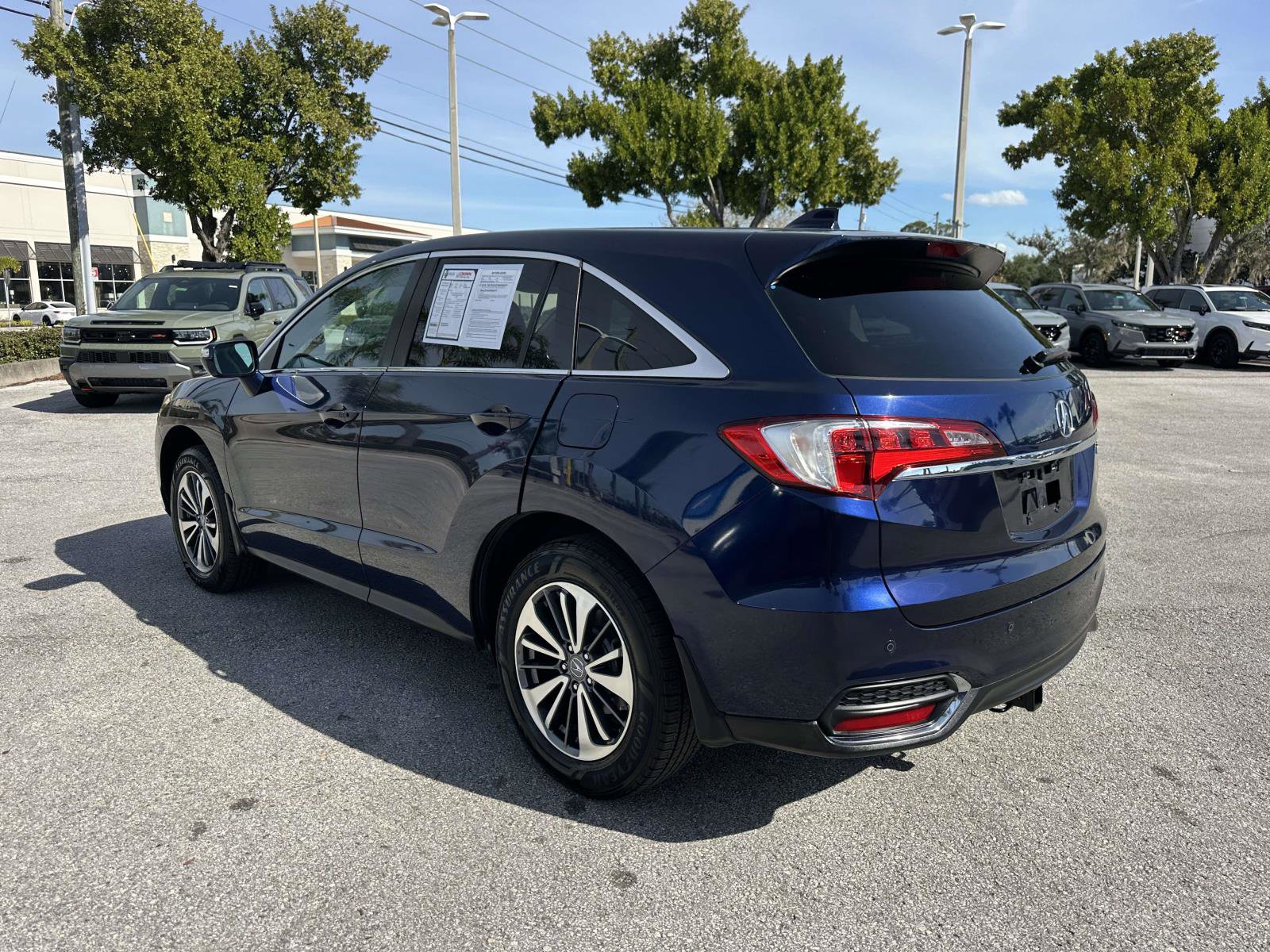 Used 2016 Acura RDX FWD w/ Advance Package image 3