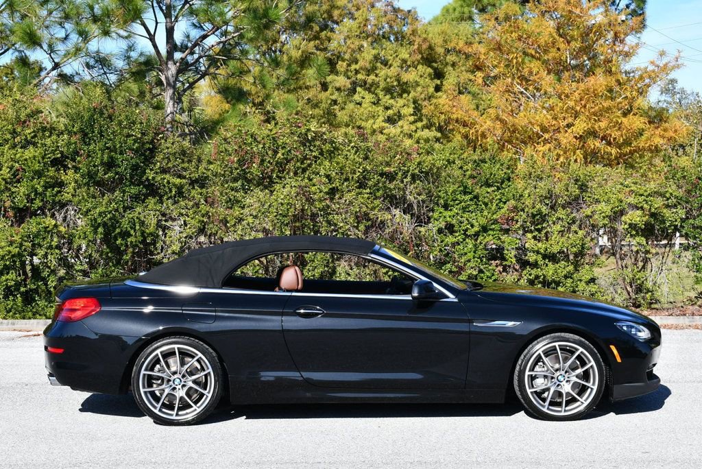 Used 2012 BMW 650i 650i Convertible W/Cold Weathe image 46