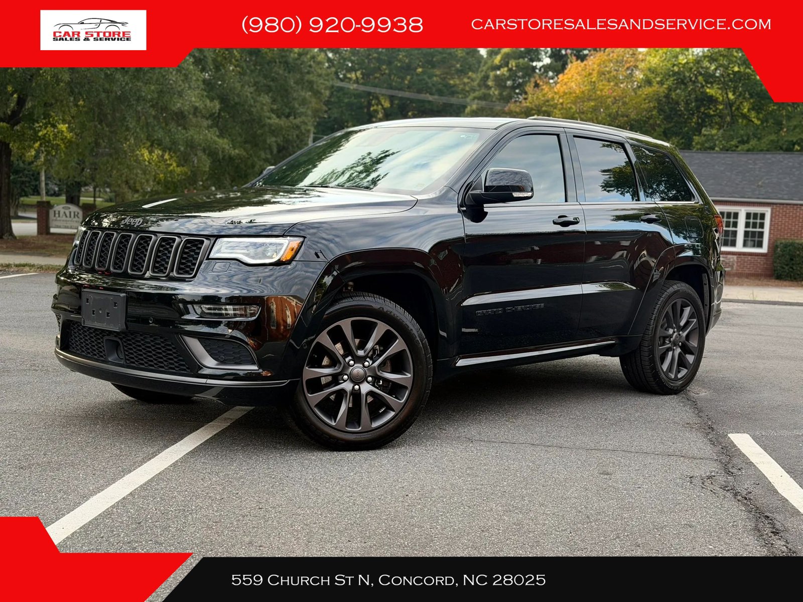 Used 2018 Jeep Grand Cherokee High Altitude