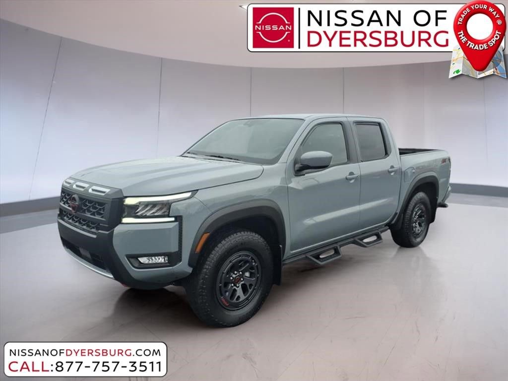 New 2026 Nissan Frontier PRO-4X w/ Tow Package image 7