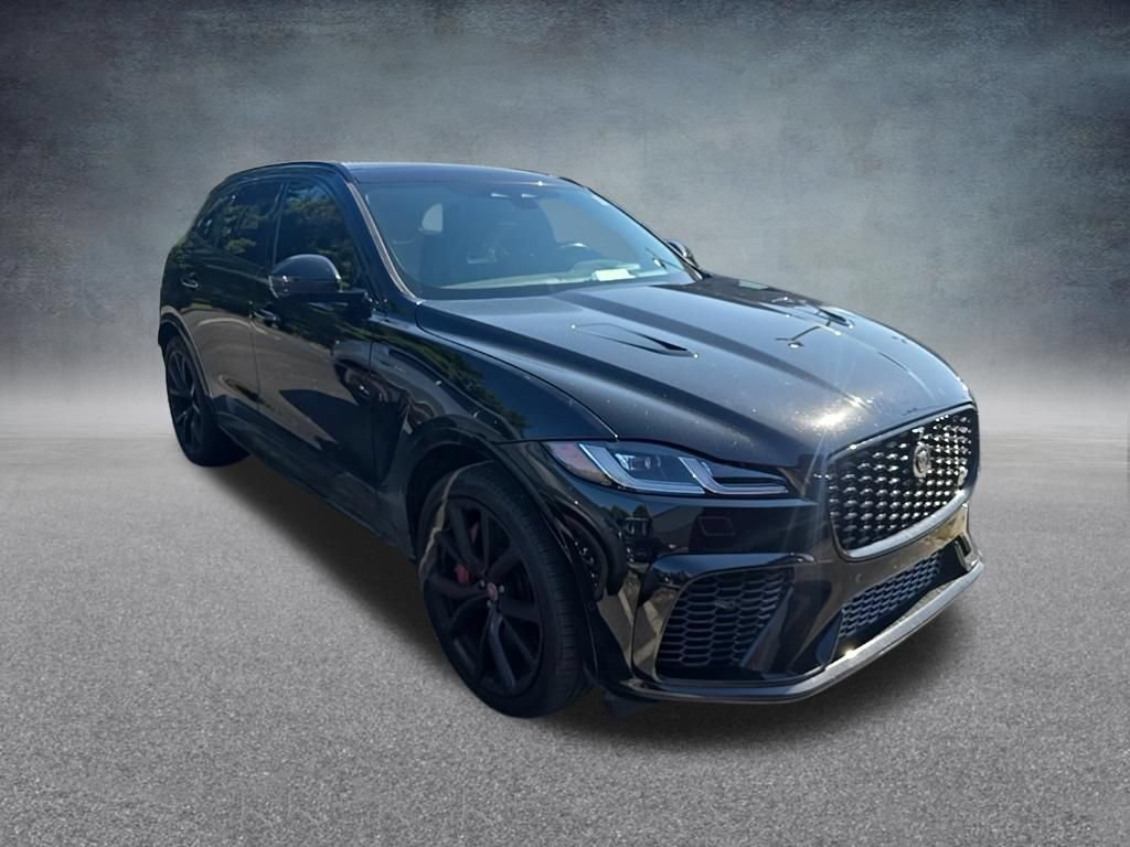 Used 2023 Jaguar F-PACE SVR AWD/4WD image 7