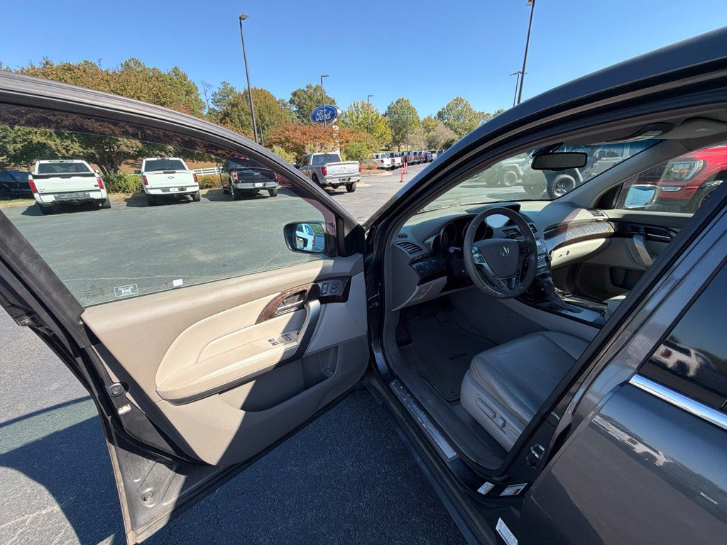 Used 2012 Acura MDX w/ Technology Package AWD/4WD image 8