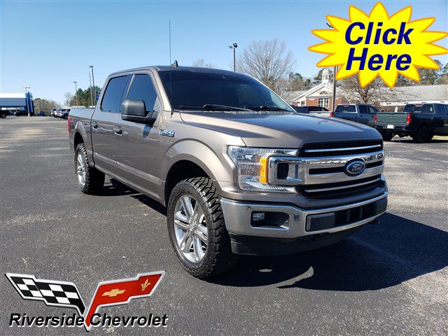 Used 2020 Ford F150 XLT w/ Equipment Group 301A Mid