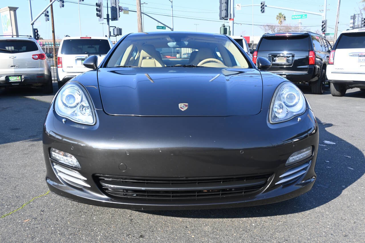 Used 2010 Porsche Panamera 4S AWD/4WD image 3
