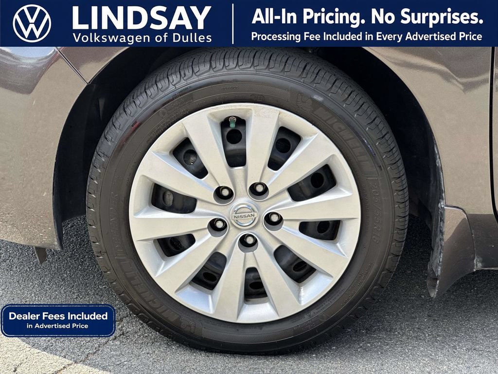 Used 2016 Nissan Leaf S w/ Charger Package FWD image 8