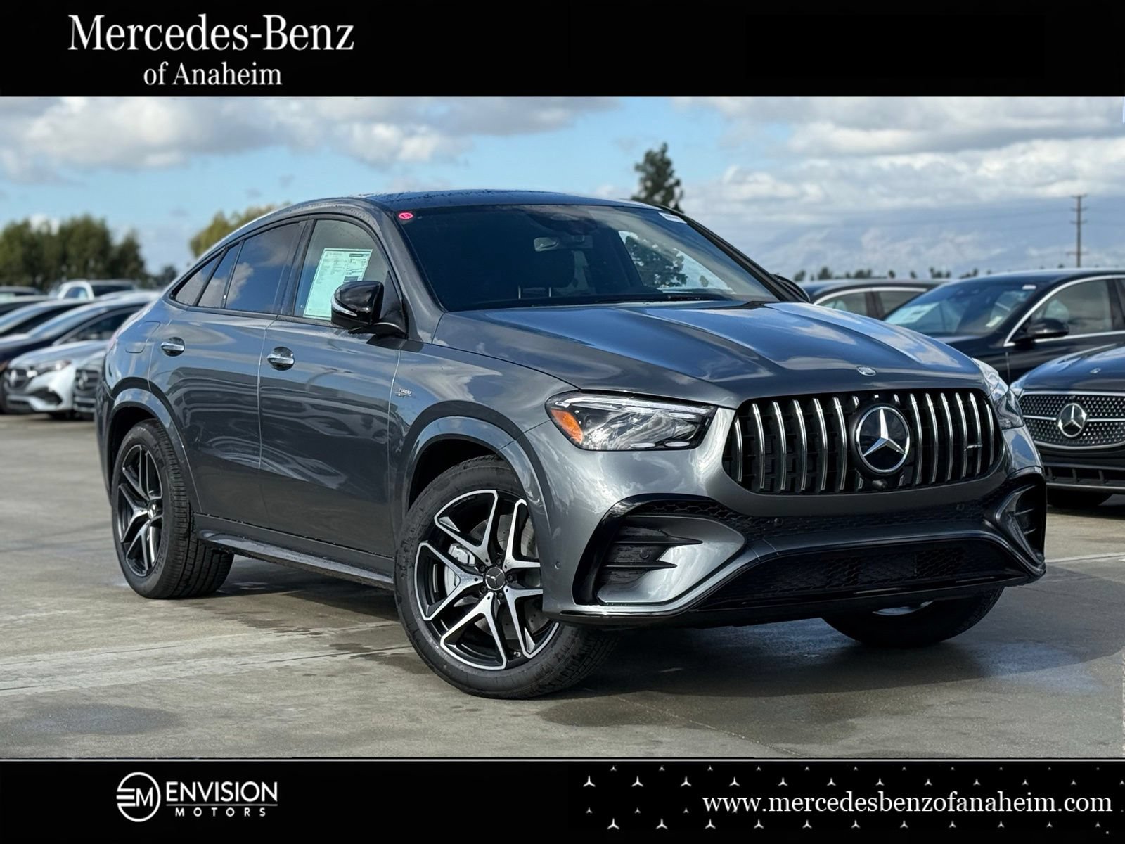 New 2026 Mercedes-Benz GLE 53 AMG 4MATIC Coupe