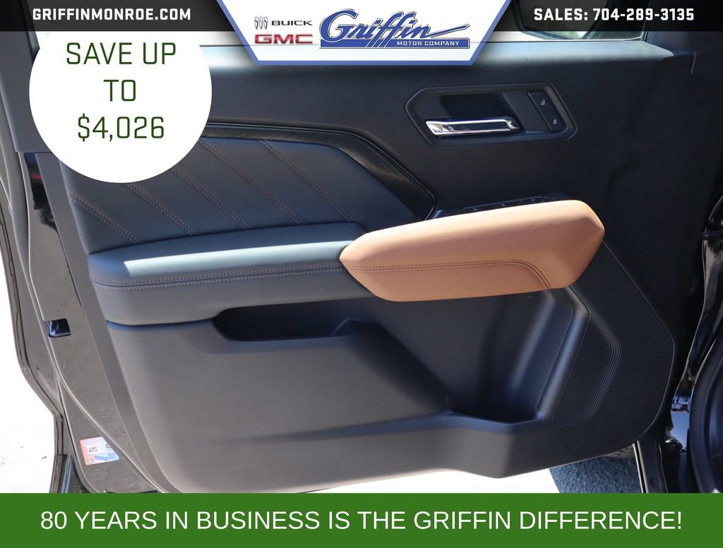New 2026 GMC Canyon AT4 w/ Nightfall Essentials Package AWD/4WD image 13