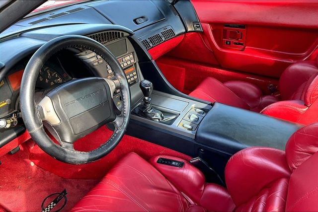 Used 1991 Chevrolet Corvette ZR-1 RWD image 4