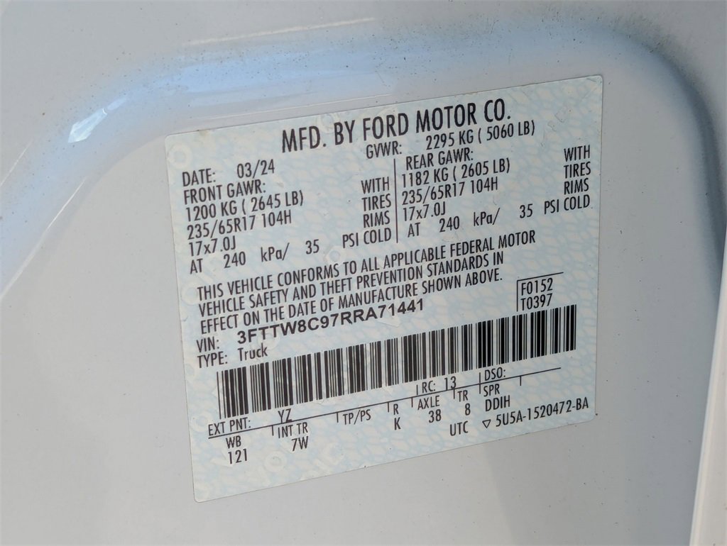 Used 2024 Ford Maverick Tremor w/ Tremor Off-Road Package image 29