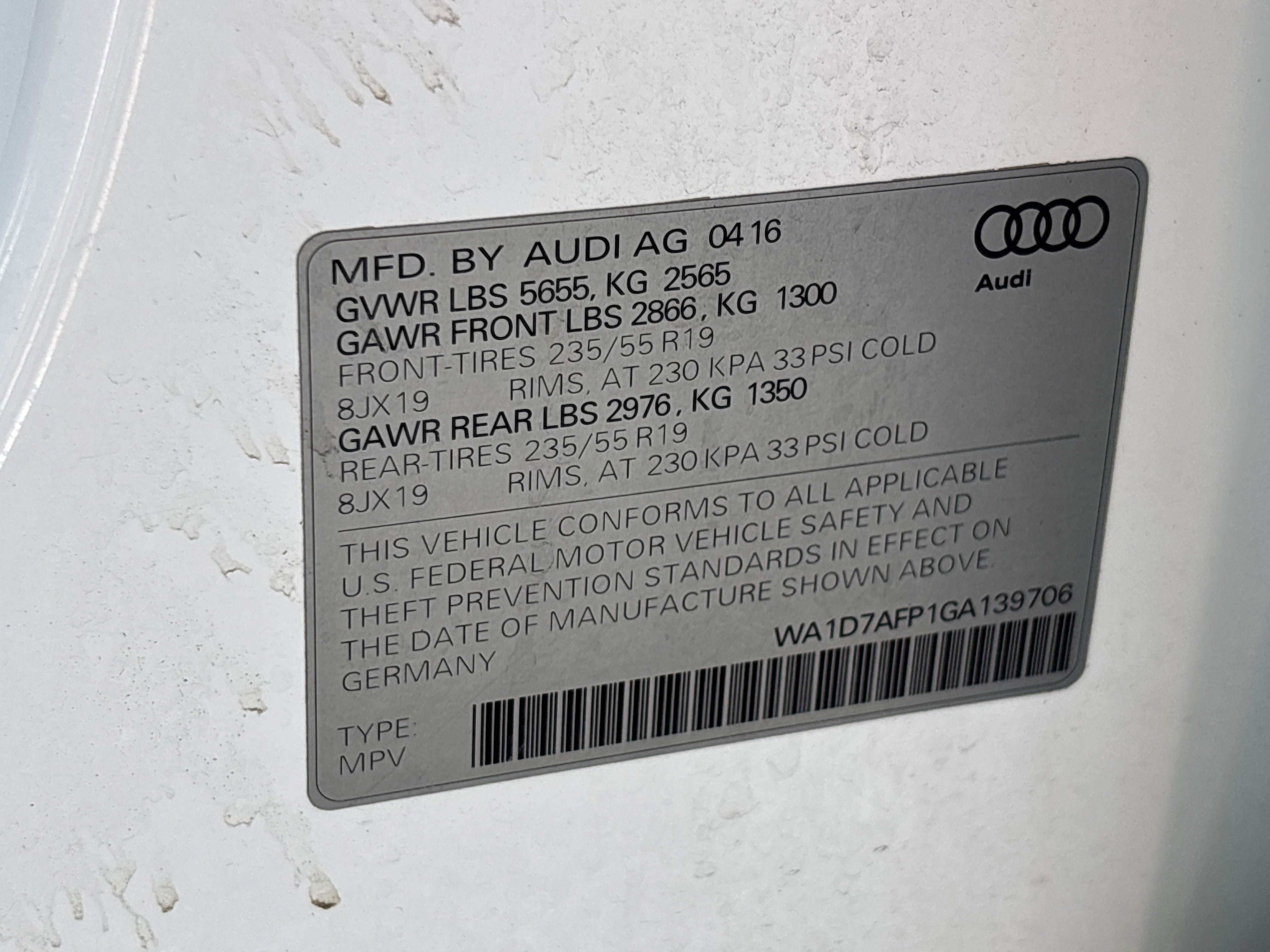 Used 2016 Audi Q5 3.0T Premium Plus w/ Technology Package image 30