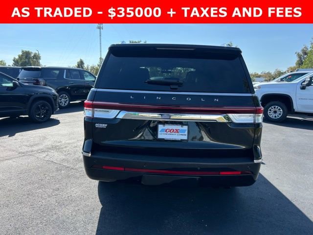 Used 2023 Lincoln Navigator Reserve w/ Monochromatic Package image 5