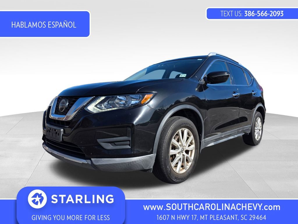 Used 2018 Nissan Rogue SV image 1