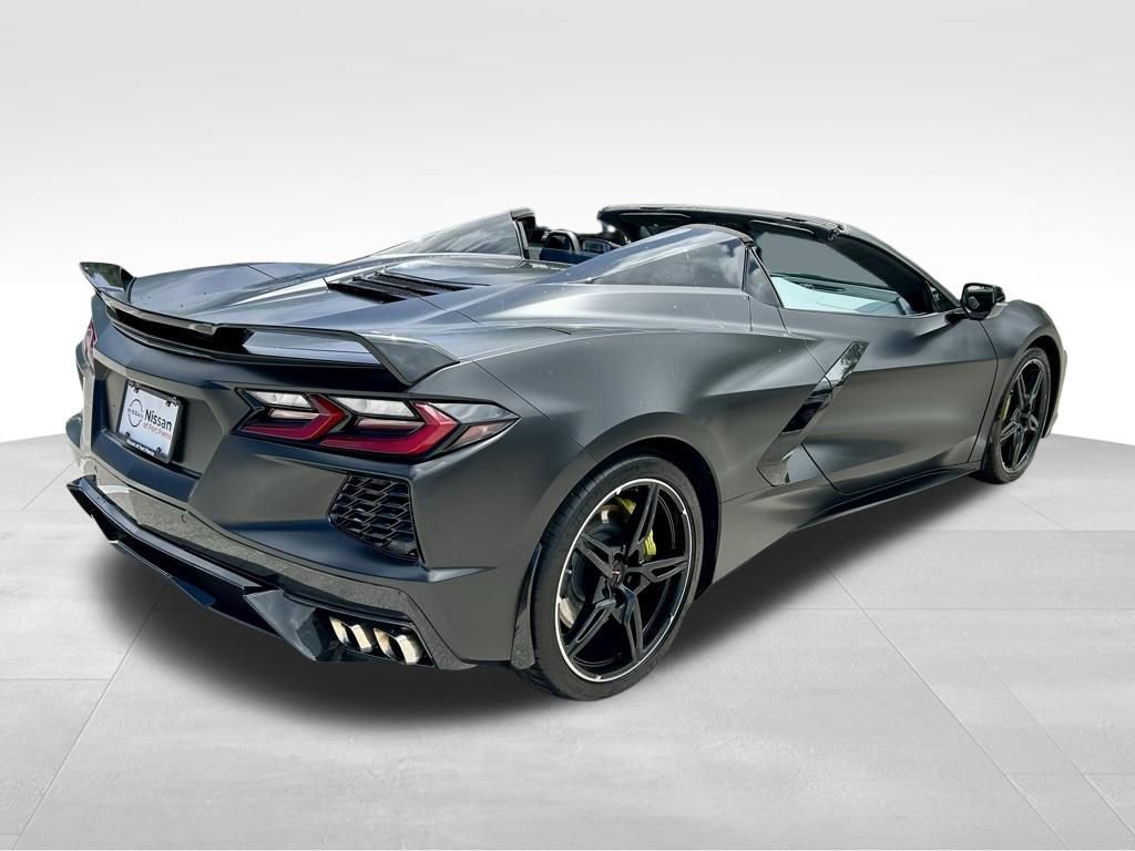 Used 2021 Chevrolet Corvette Stingray Premium Conv w/ Z51 Performance Package image 5