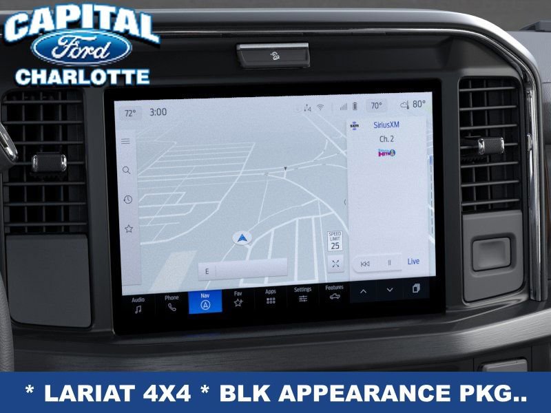 New 2026 Ford F250 Lariat w/ Black Appearance Package AWD/4WD image 14