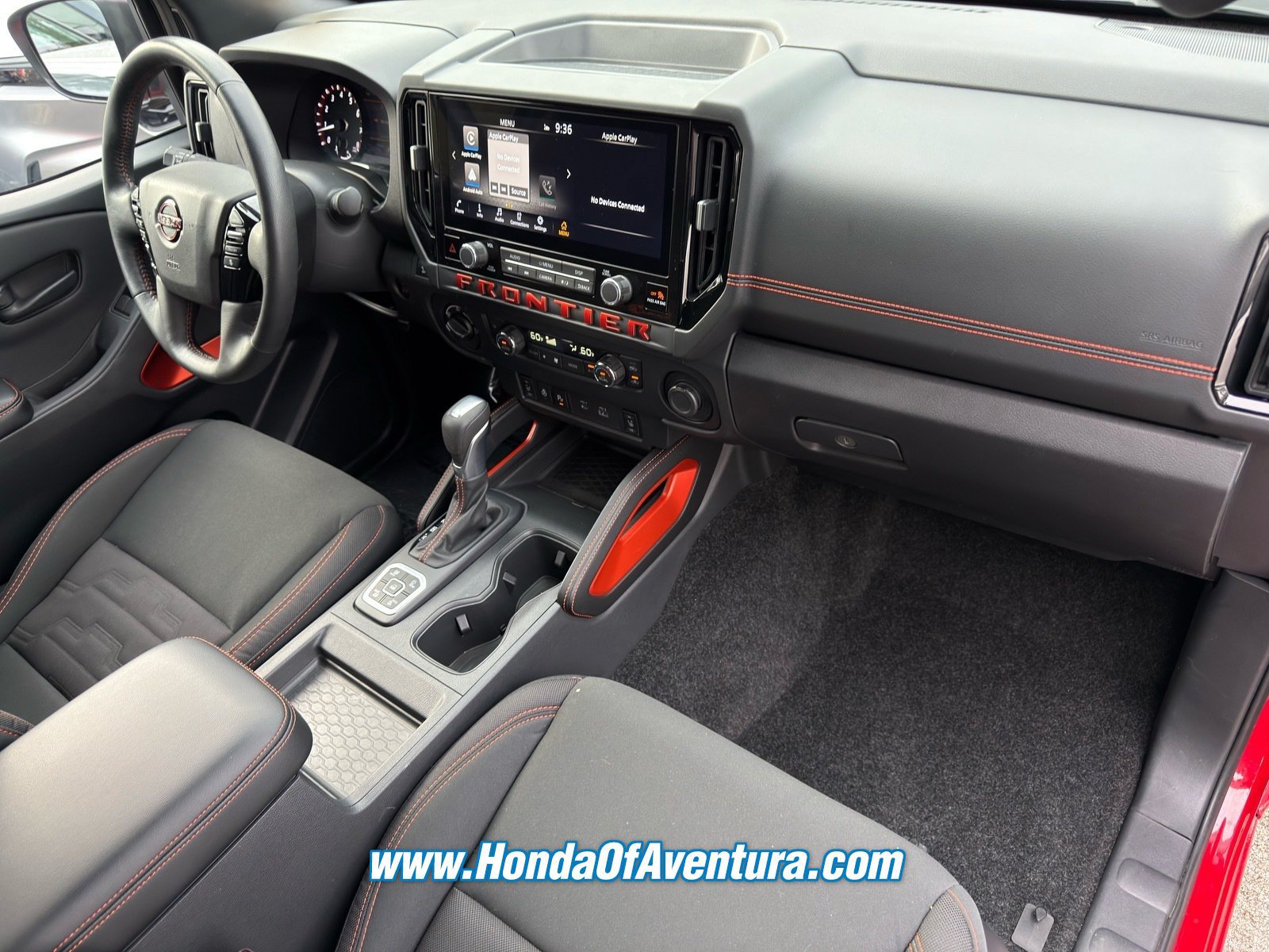 Used 2026 Nissan Frontier PRO-4X AWD/4WD image 8