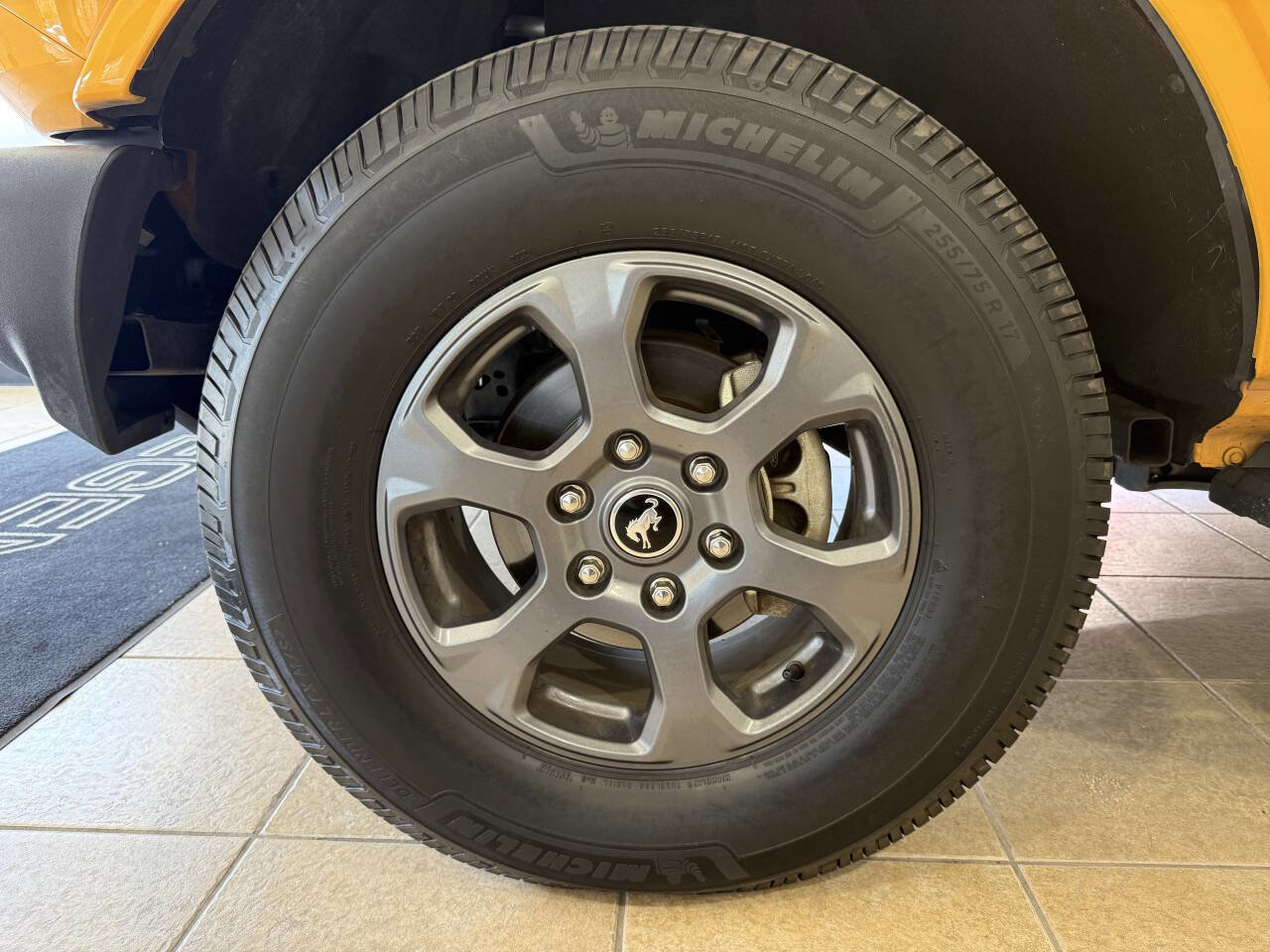 Used 2022 Ford Bronco Big Bend image 12