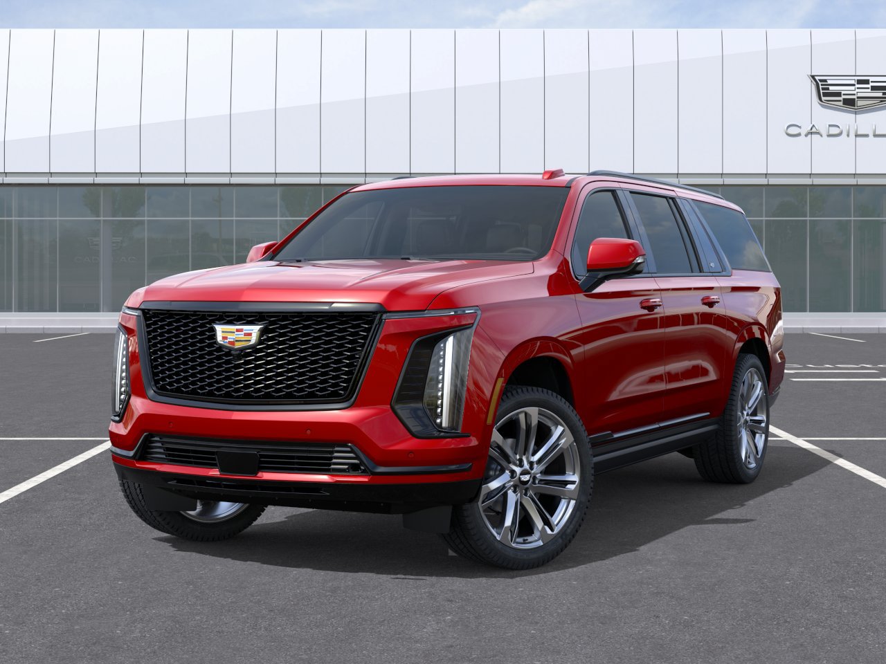New 2026 Cadillac Escalade ESV Platinum Sport AWD/4WD image 6
