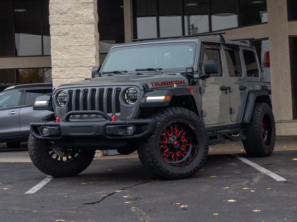Used 2020 Jeep Wrangler Unlimited Rubicon image 10