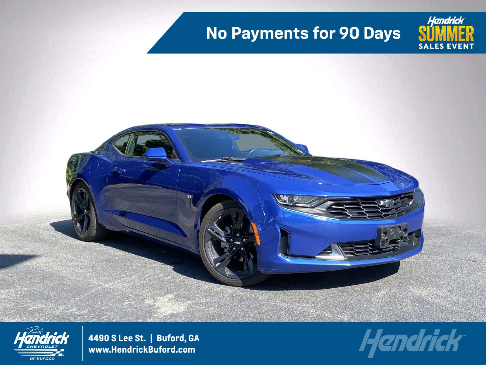 Used 2019 Chevrolet Camaro LT w/ RS Package