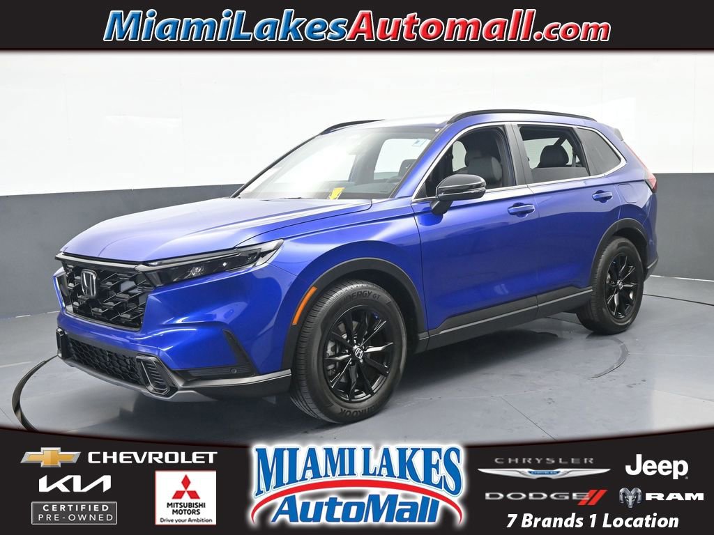 Used 2024 Honda CR-V Sport-L